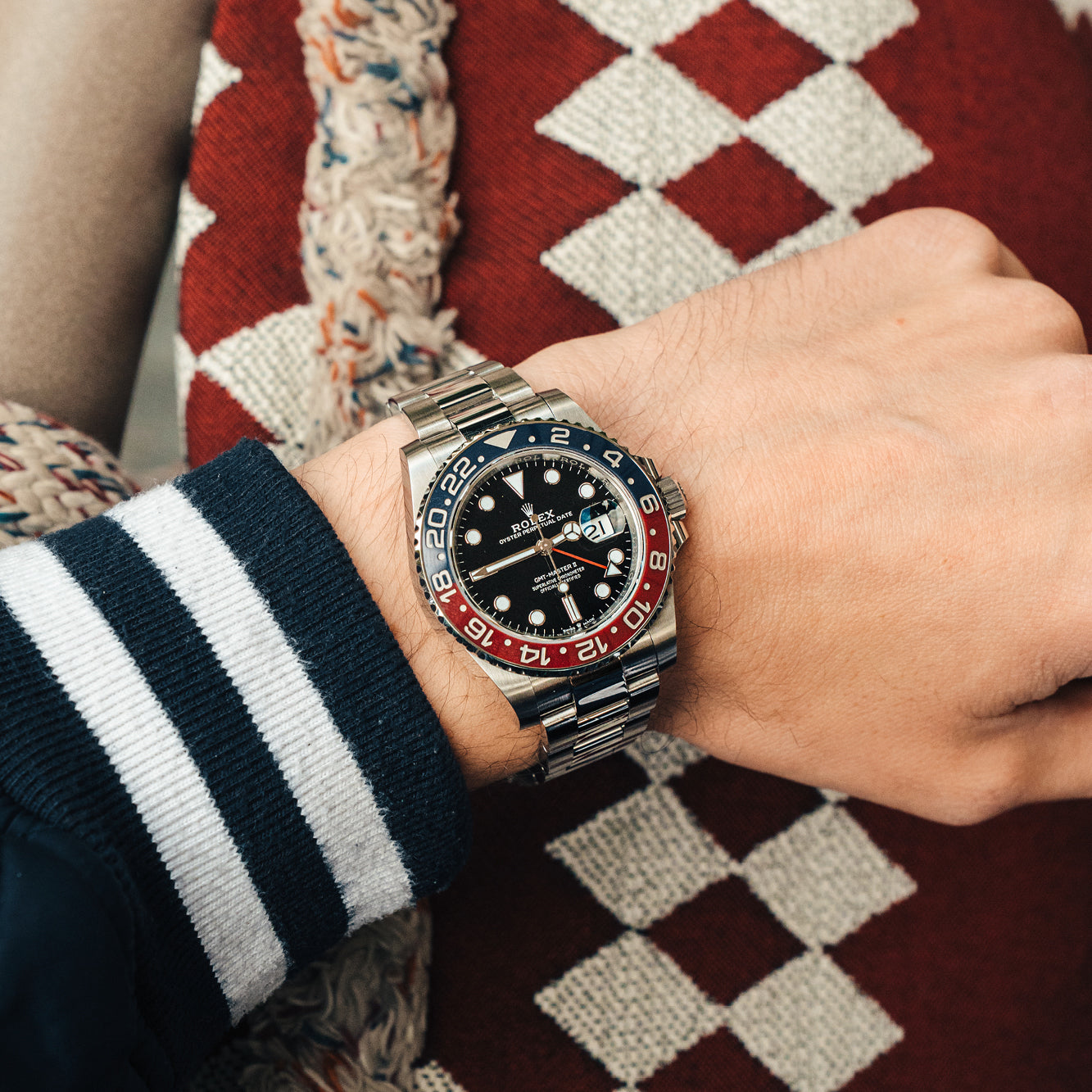Rolex GMT-Master II Pepsi 126710BLRO