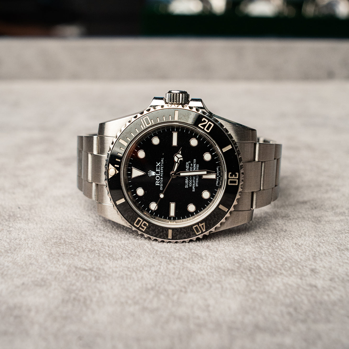Rolex Submariner 124060 No-Date