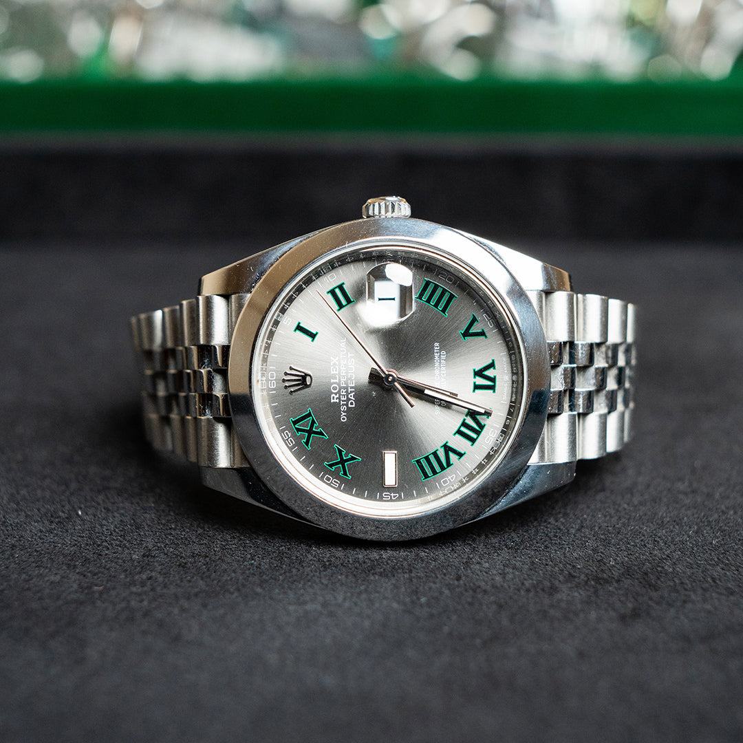 Rolex Datejust 126300 – “Wimbledon”