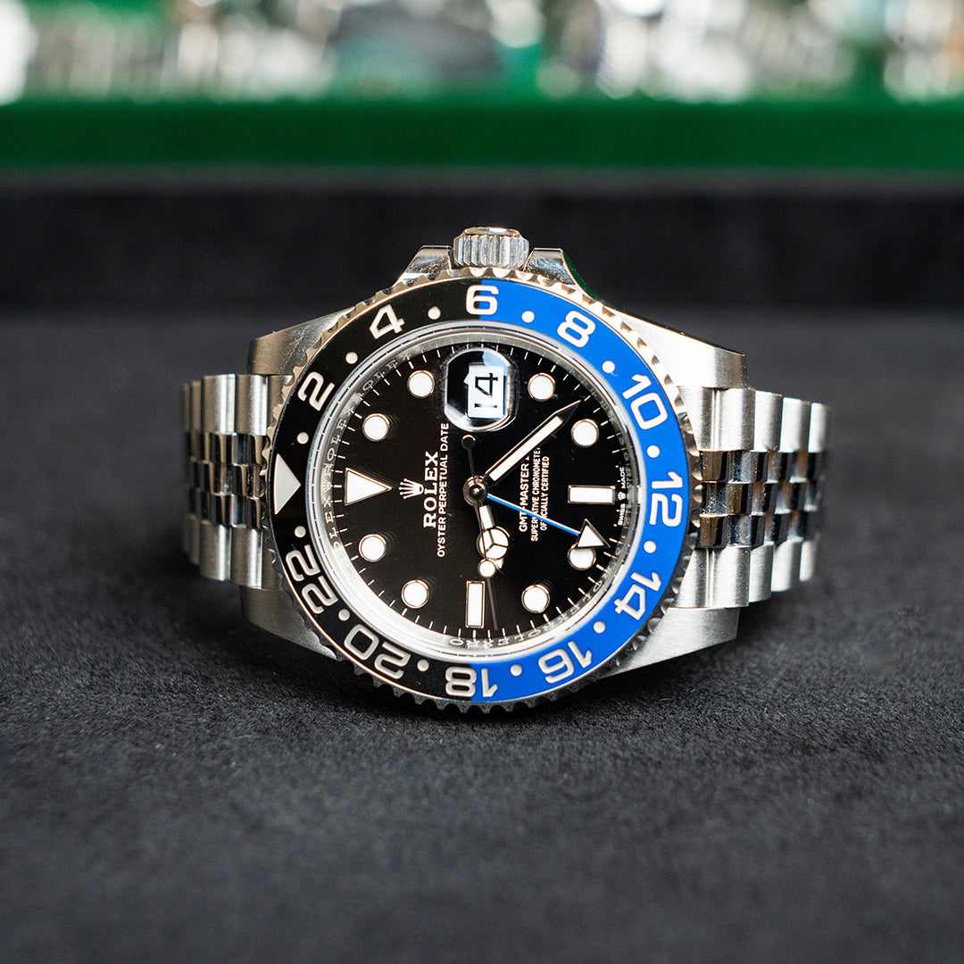 Rolex GMT-Master II 126710BLNR "Batman"