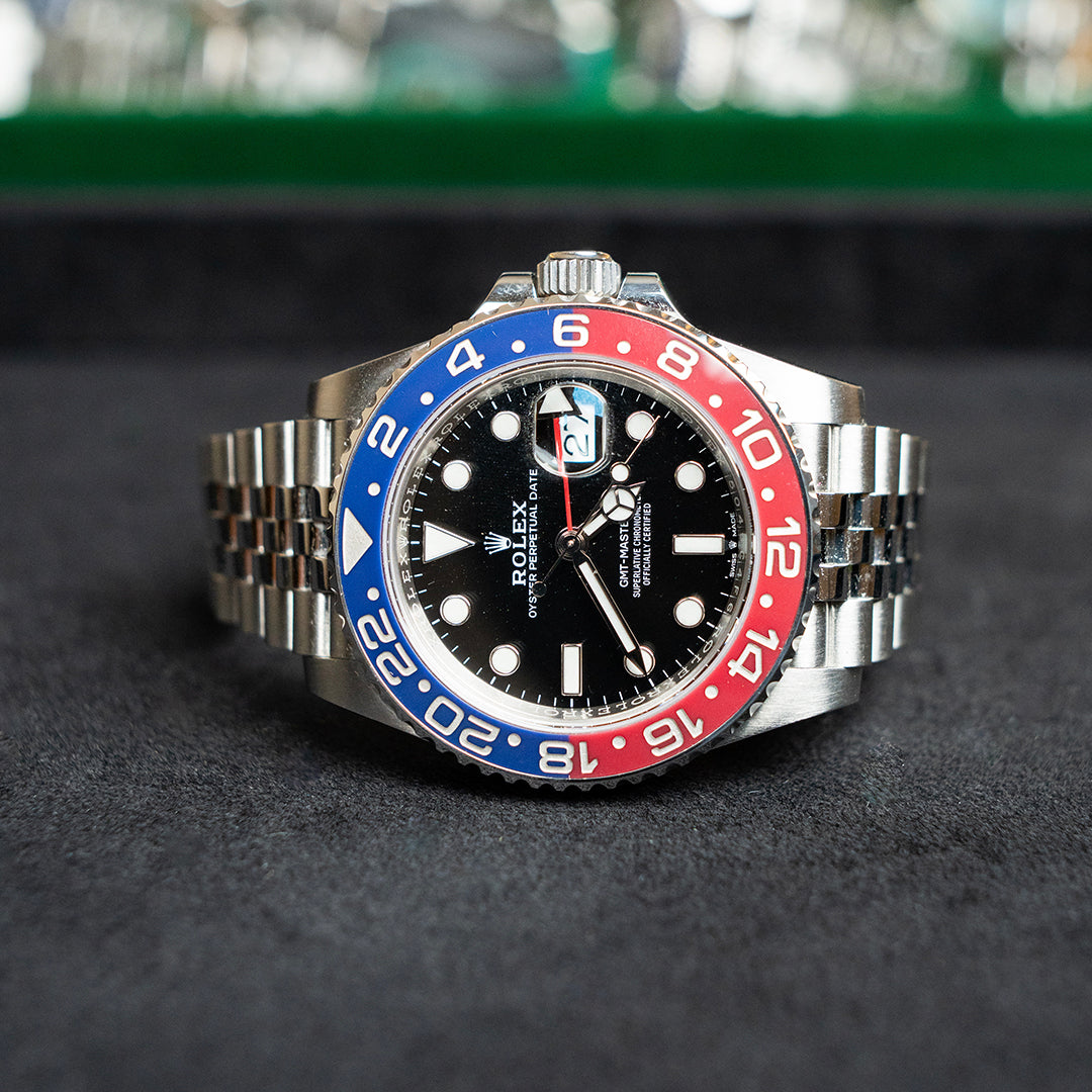 Rolex GMT-Master II Pepsi 126710BLRO