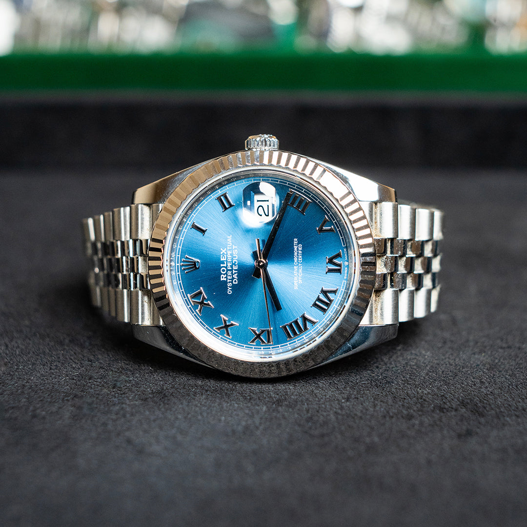 Rolex Datejust 126334 Blu Romano