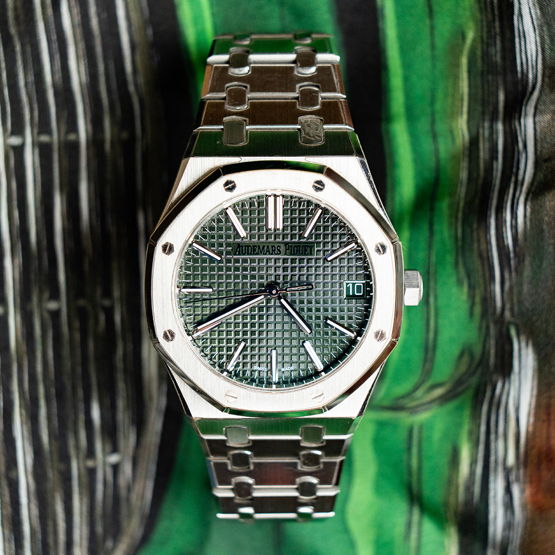 Audemars Piguet Royal Oak 15510ST – Anniversary Edition Green