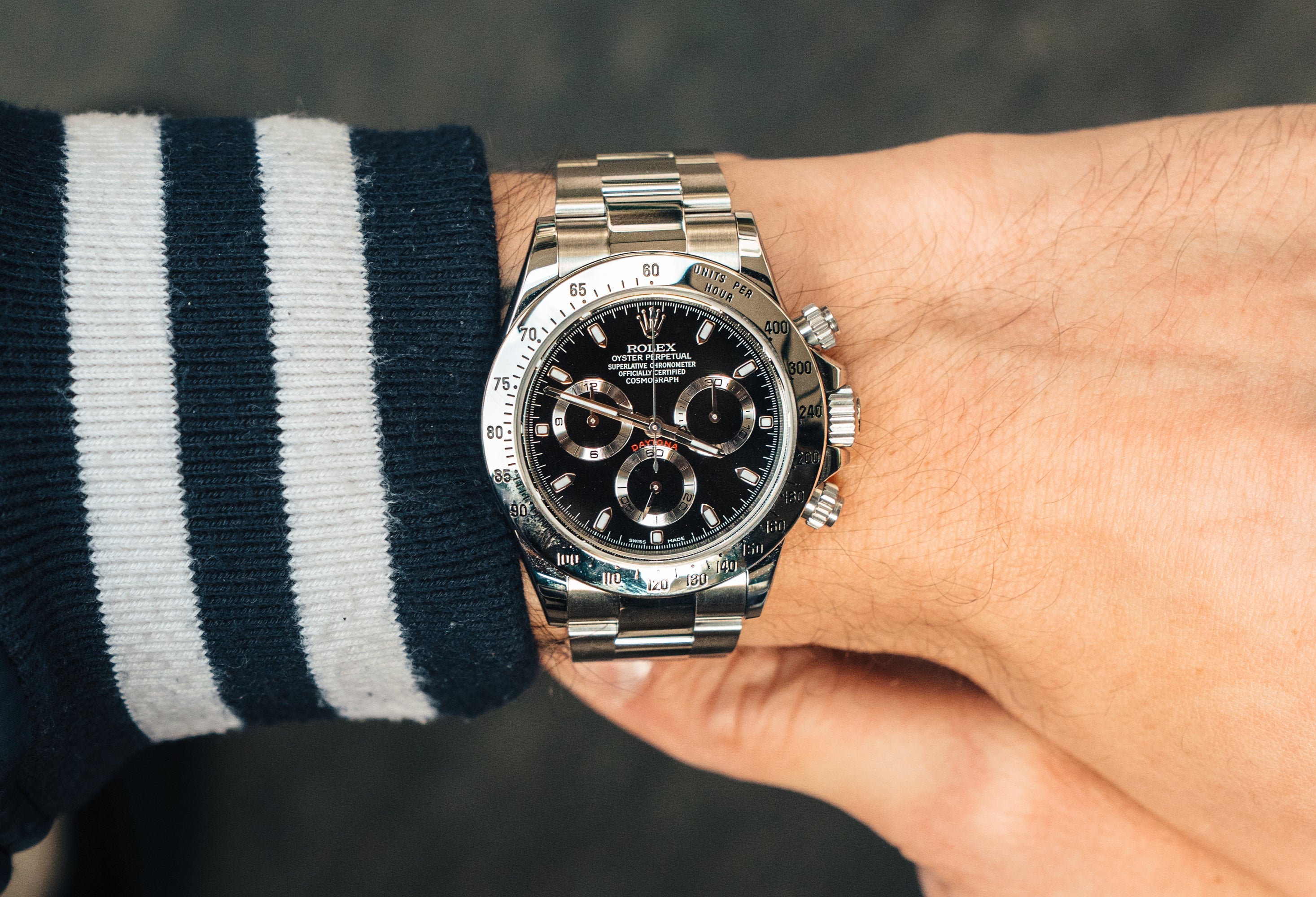 ROLEX DAYTONA: WHY IT DOMINATES THE CONTEMPORARY SECONDARY MARKET