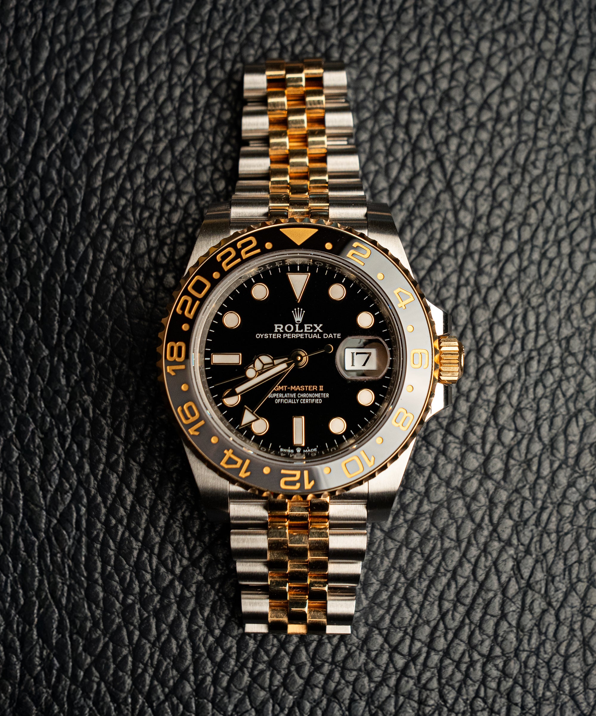 Rolex GMT ZOMBIE 126713GRNR