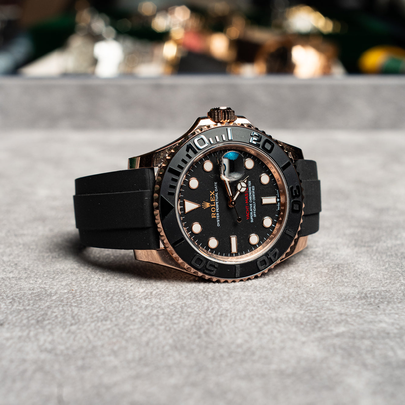 Rolex Yacht-Master Oysterflex 126655