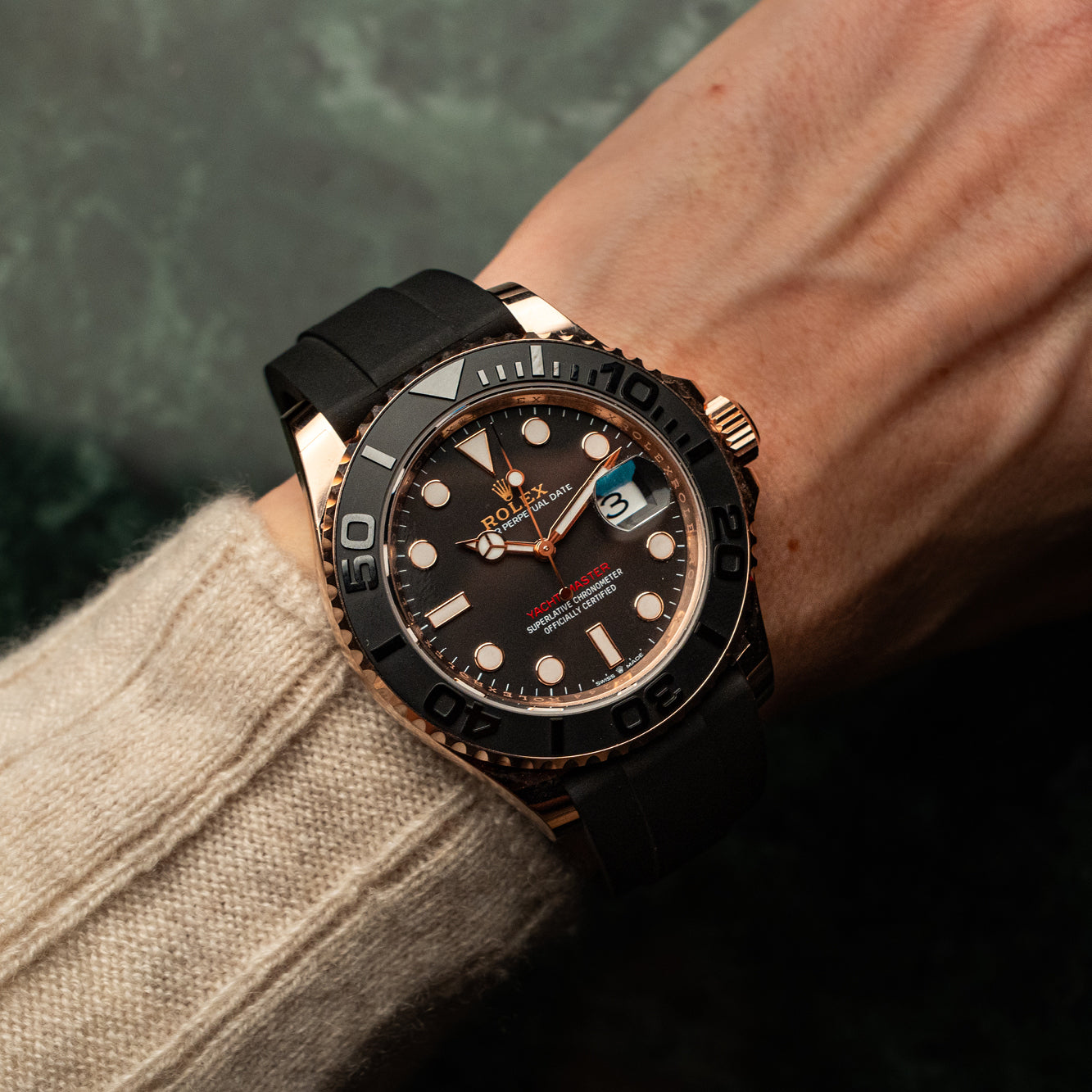 Rolex Yacht-Master Oysterflex 126655