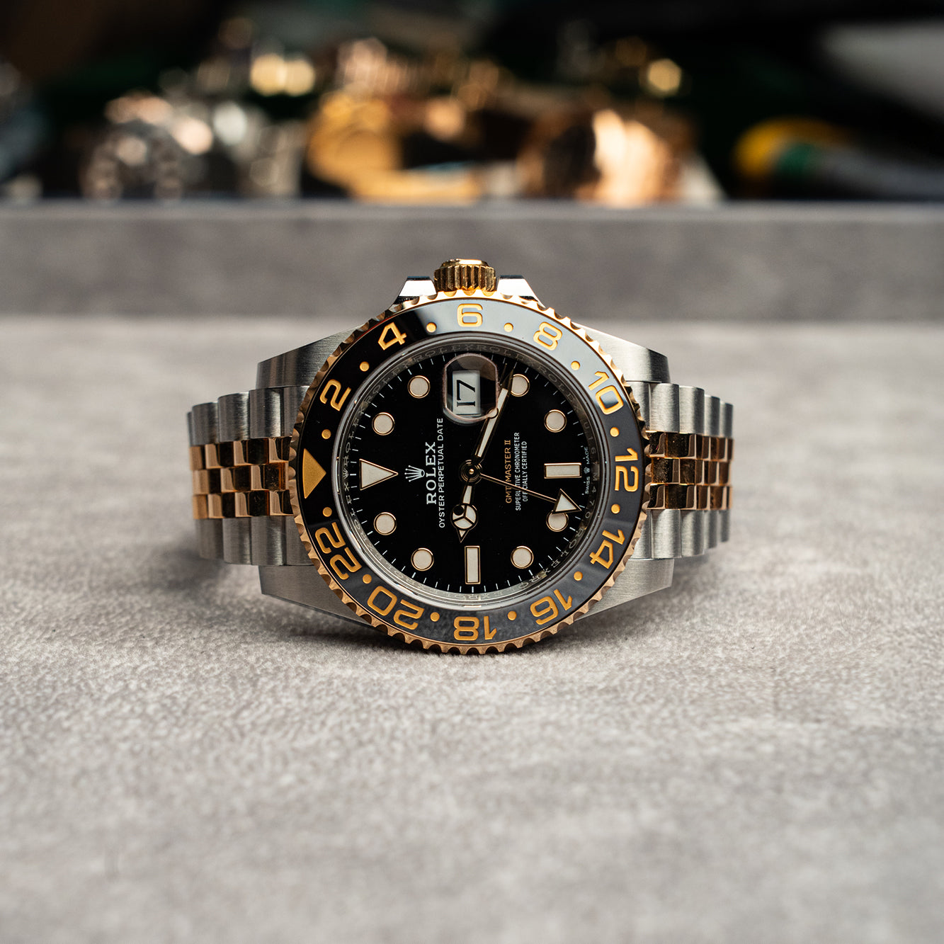 Rolex GMT ZOMBIE 126713GRNR