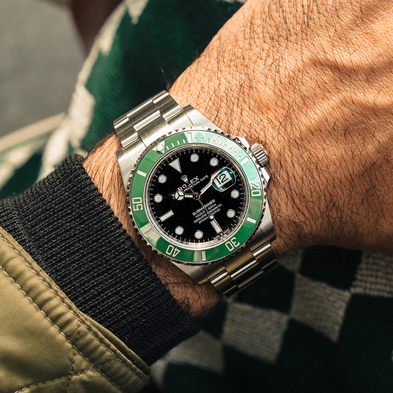 Rolex Submariner 126610LV "Starbucks" MK1