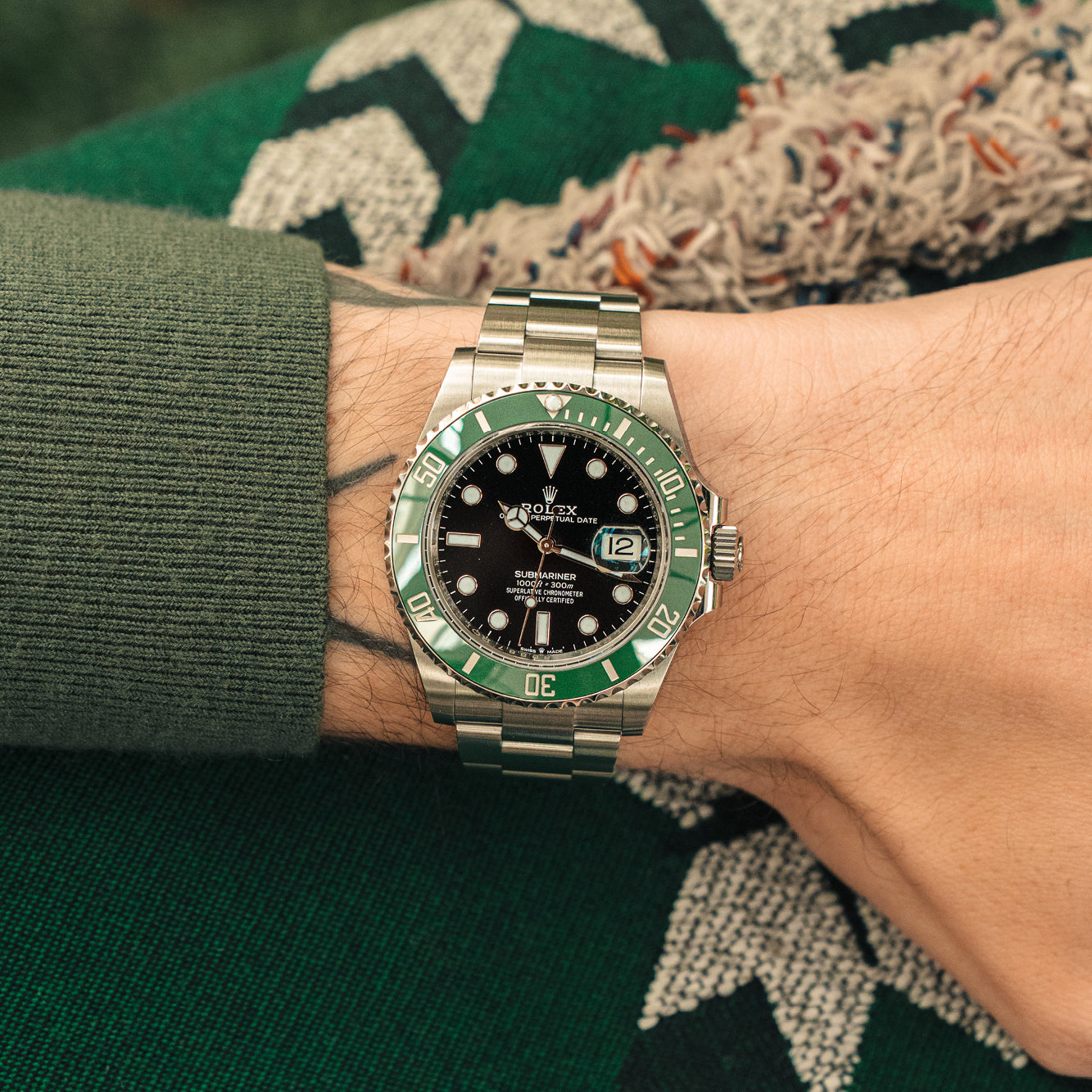 Rolex Submariner 126610LV “Starbucks” MK1