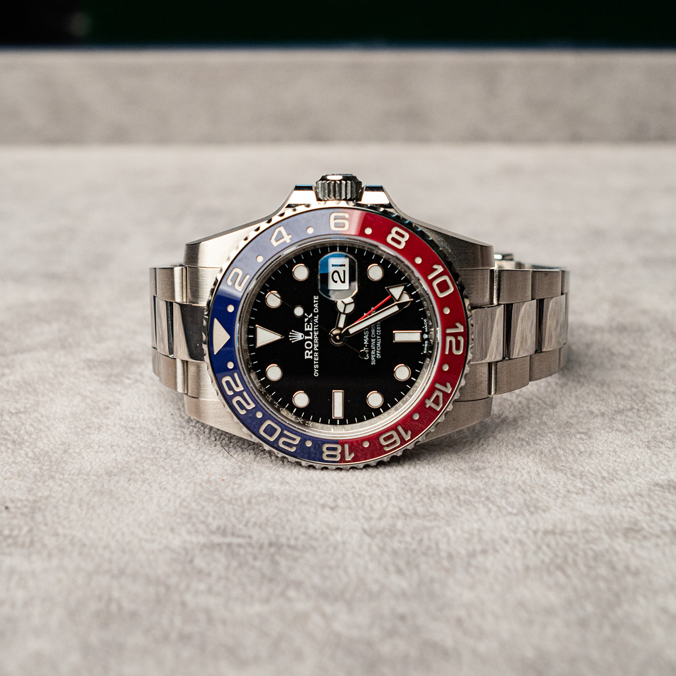 Rolex GMT-Master II Pepsi 126710BLRO