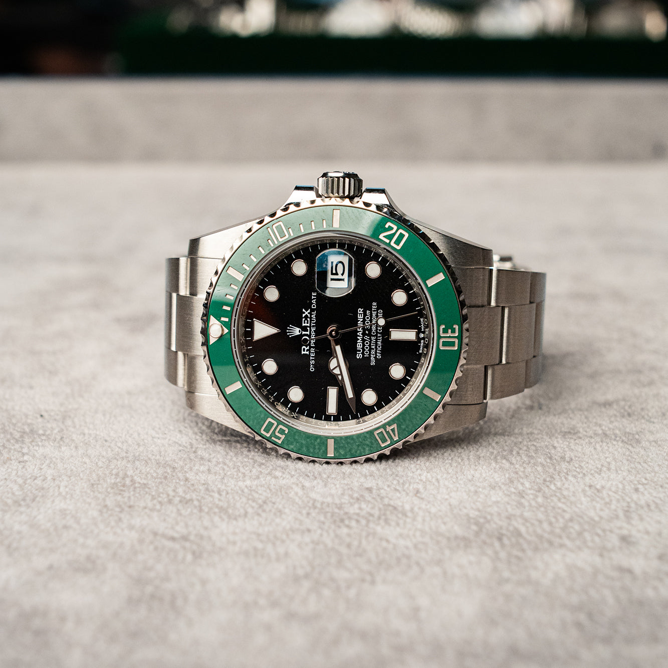 Rolex Submariner 126610LV "Starbucks" MK1