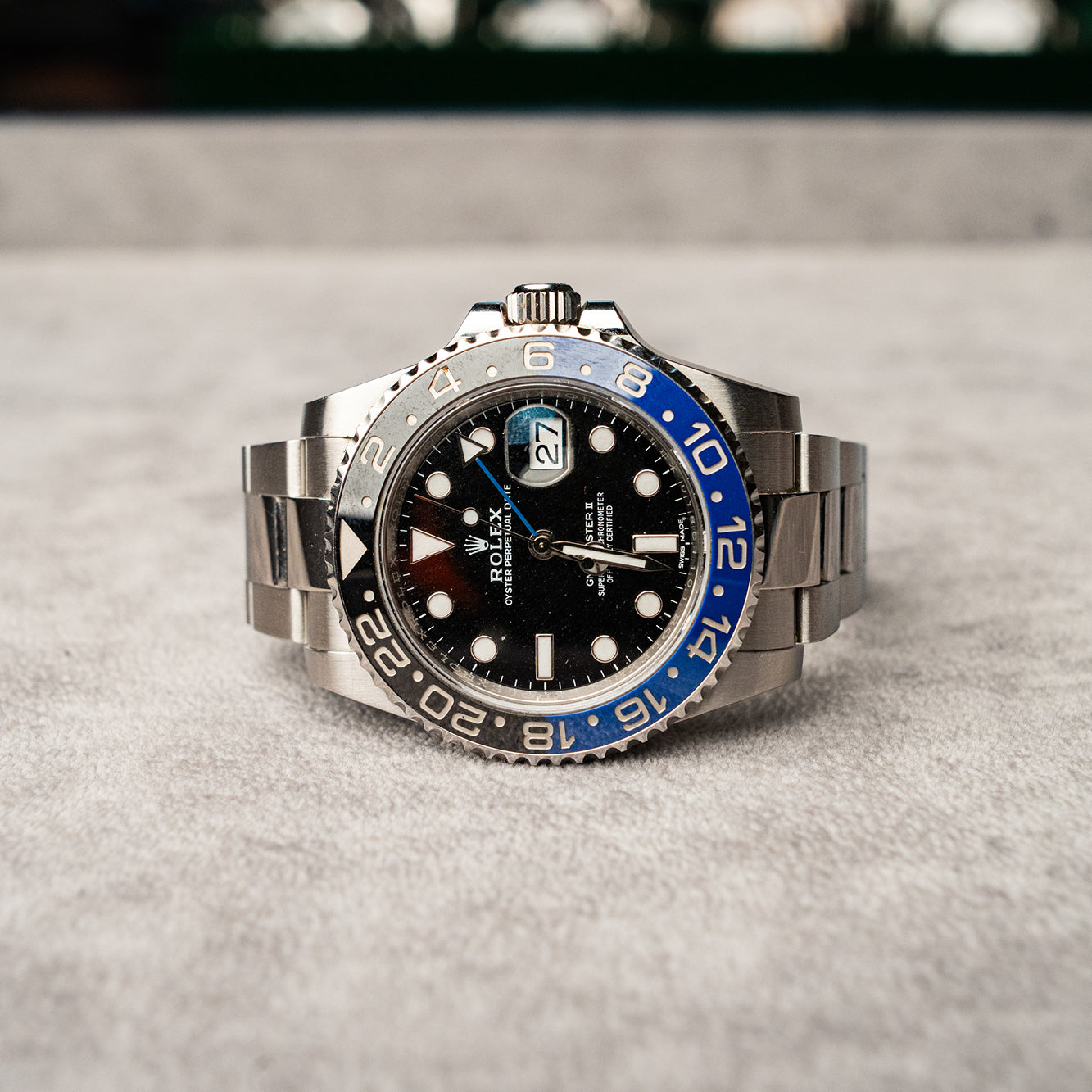 Rolex GMT-Master II Batman 116710BLNR
