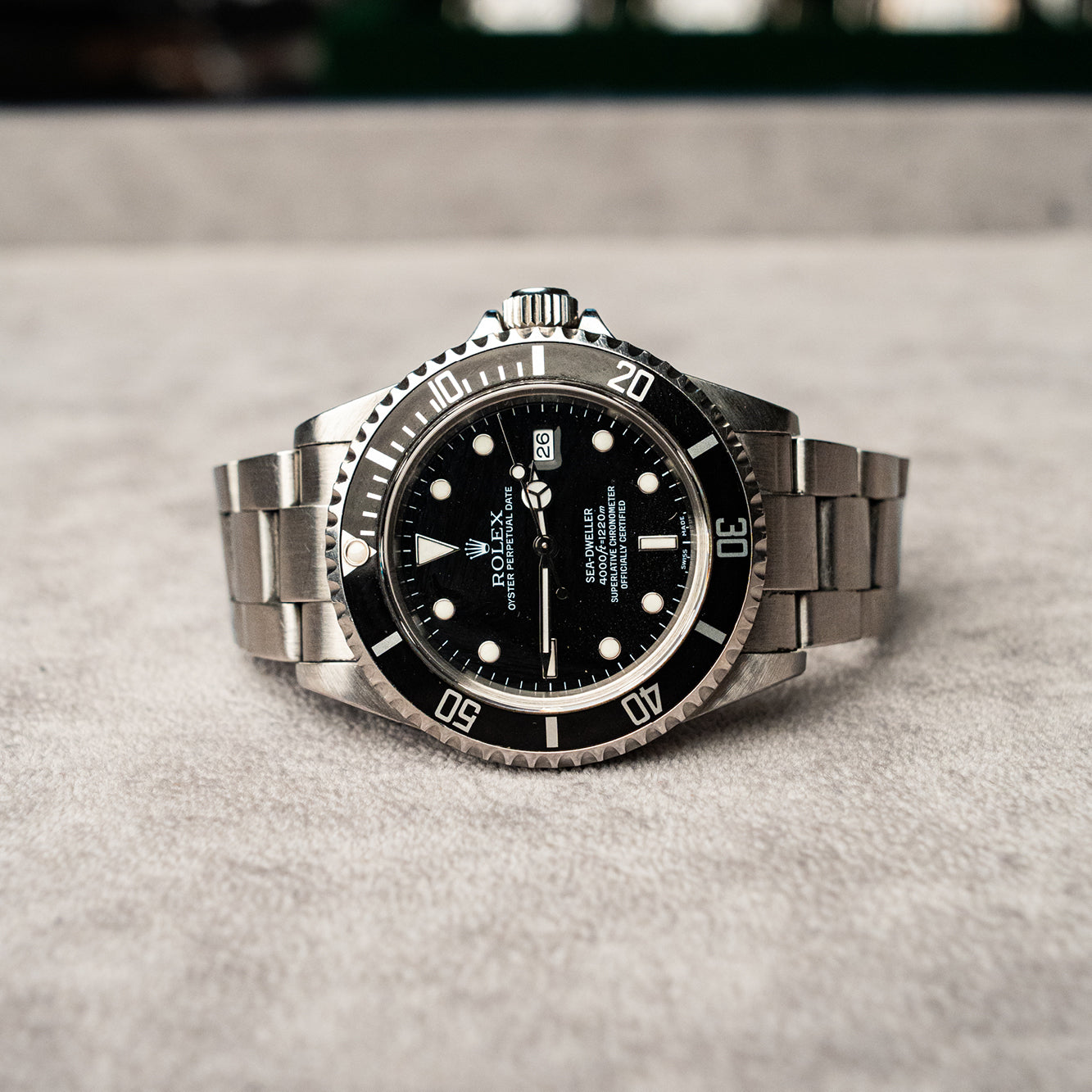 Rolex Sea-Dweller 16600