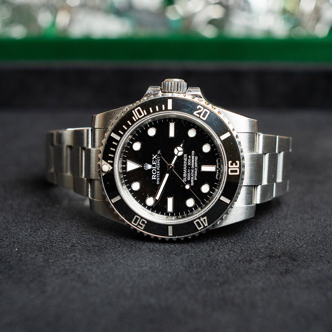 Rolex Submariner No-Date 114060